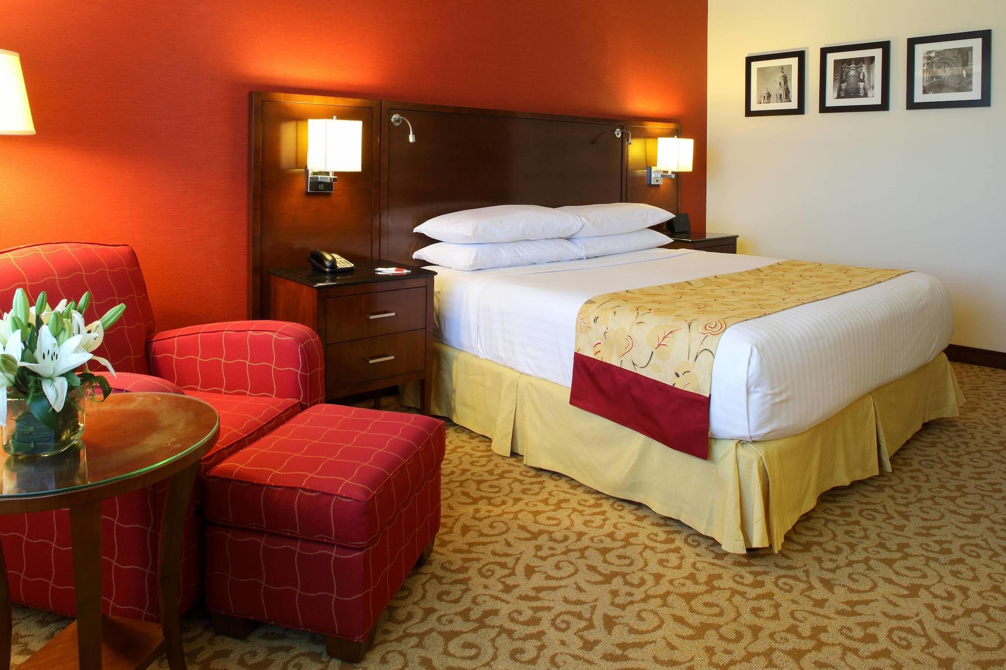 Aguascalientes Marriott Hotel Eksteriør bilde