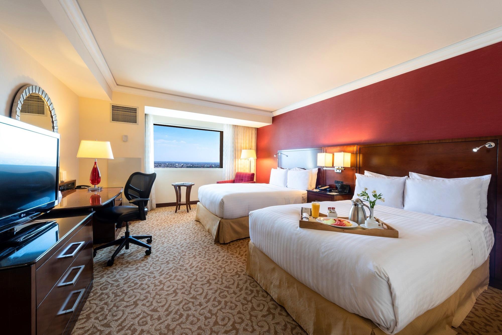 Aguascalientes Marriott Hotel Eksteriør bilde