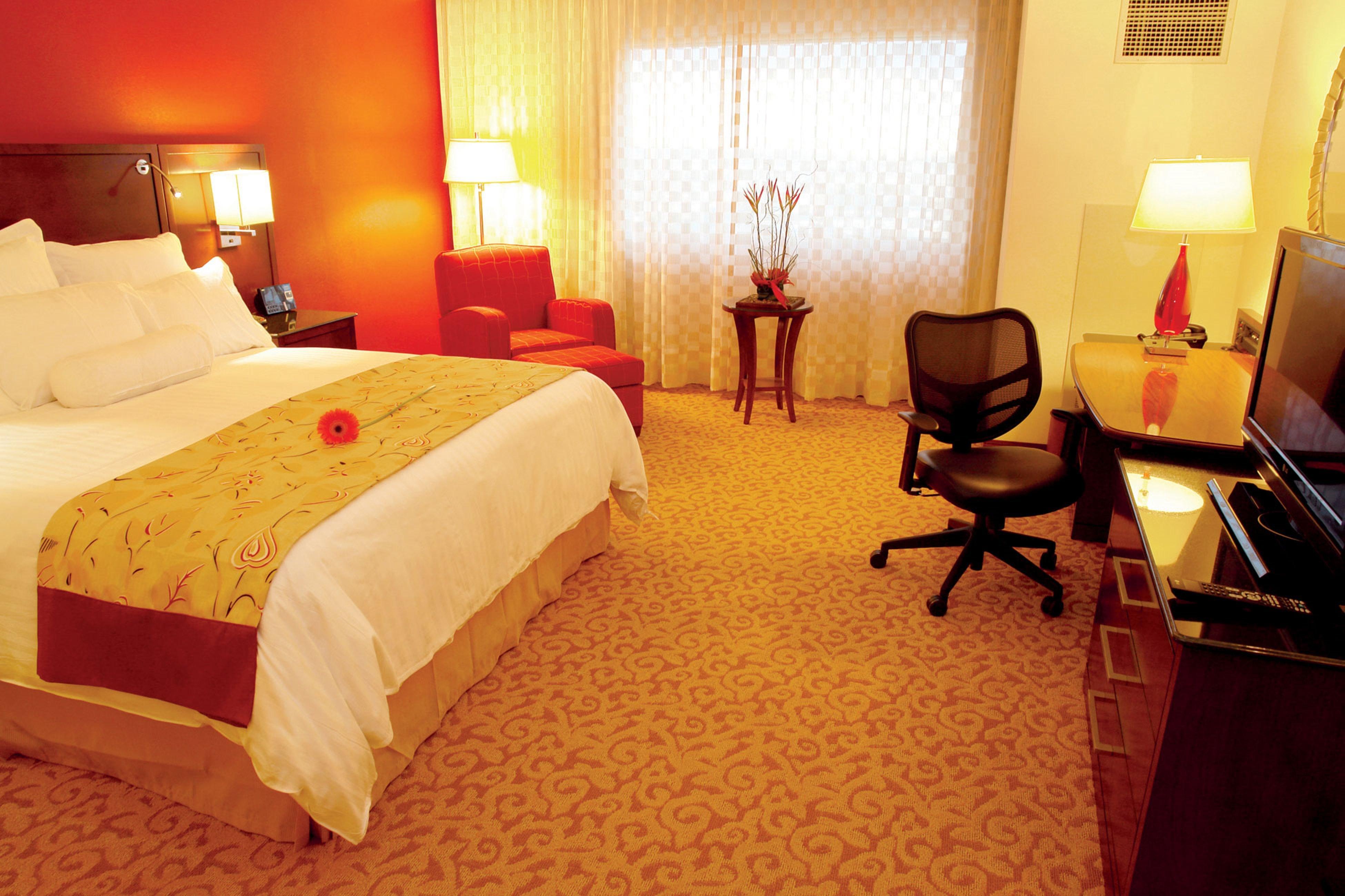 Aguascalientes Marriott Hotel Rom bilde