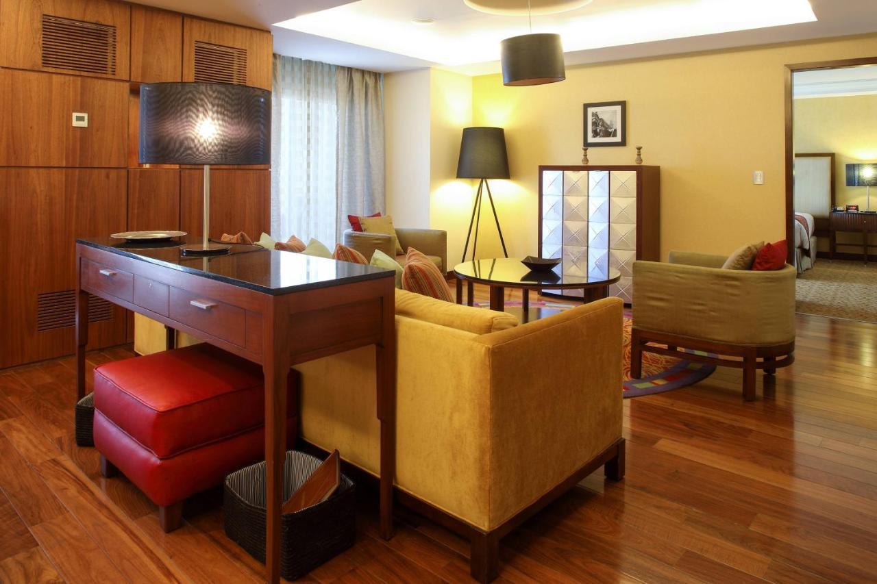 Aguascalientes Marriott Hotel Eksteriør bilde
