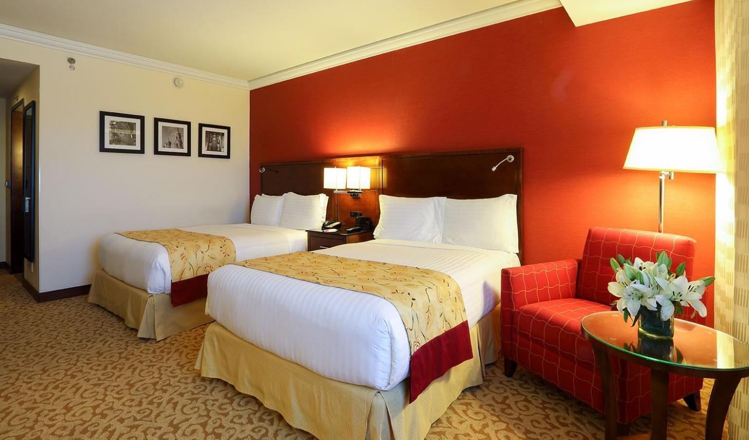 Aguascalientes Marriott Hotel Eksteriør bilde