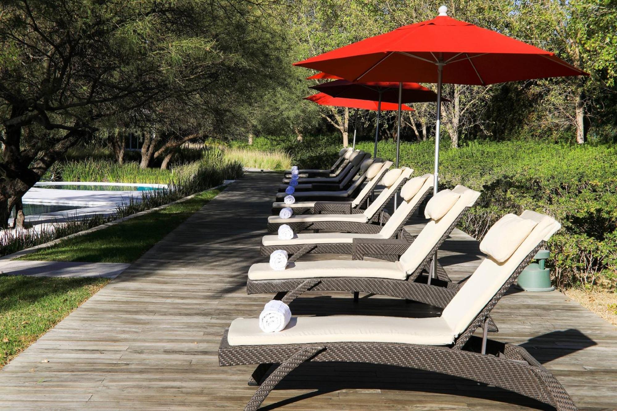 Aguascalientes Marriott Hotel Eksteriør bilde