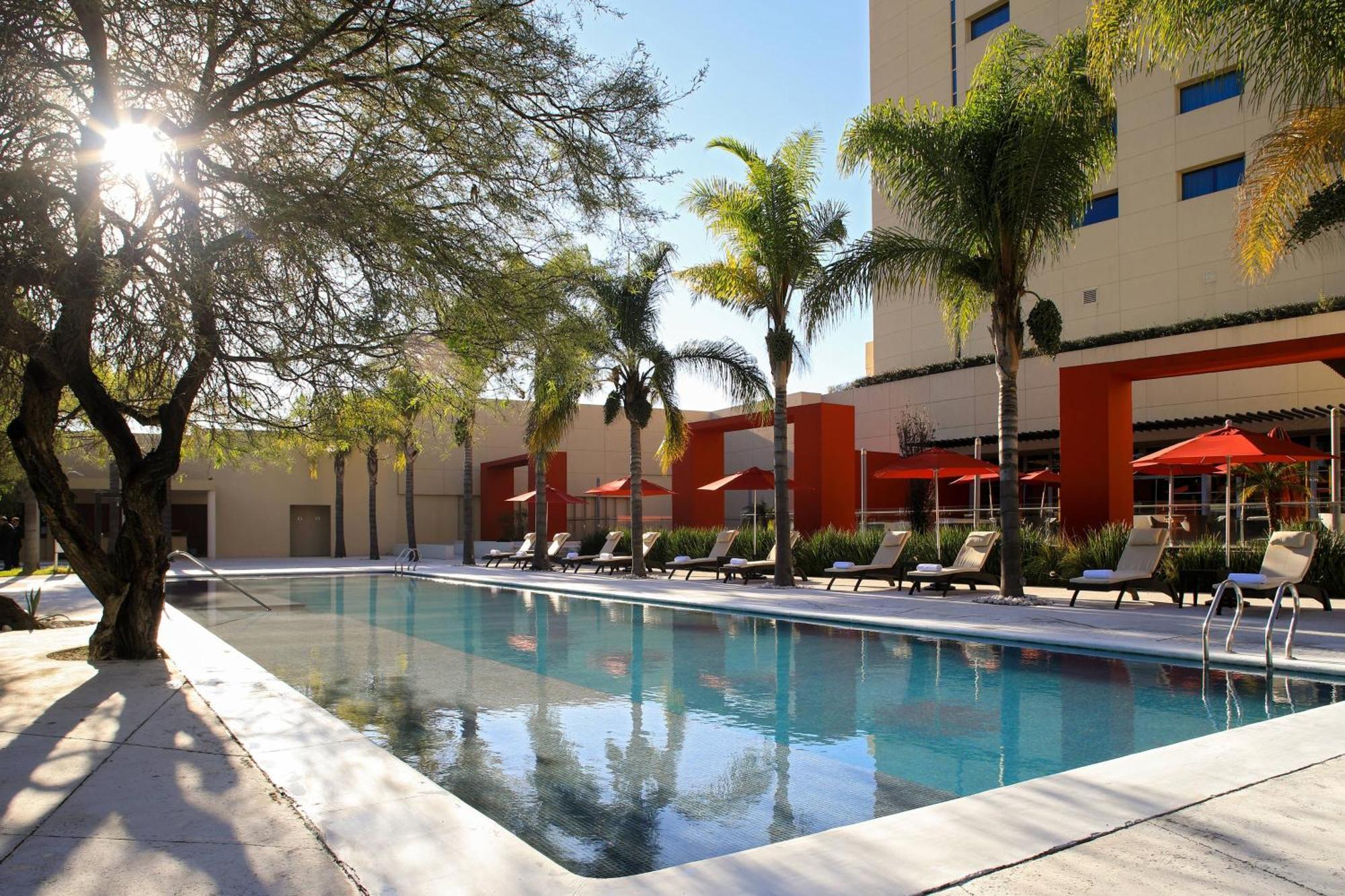 Aguascalientes Marriott Hotel Eksteriør bilde