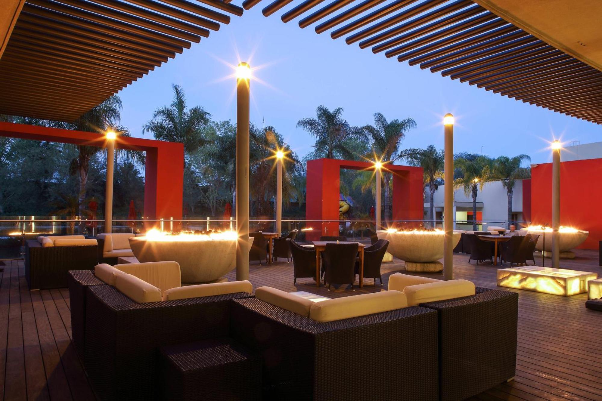Aguascalientes Marriott Hotel Eksteriør bilde
