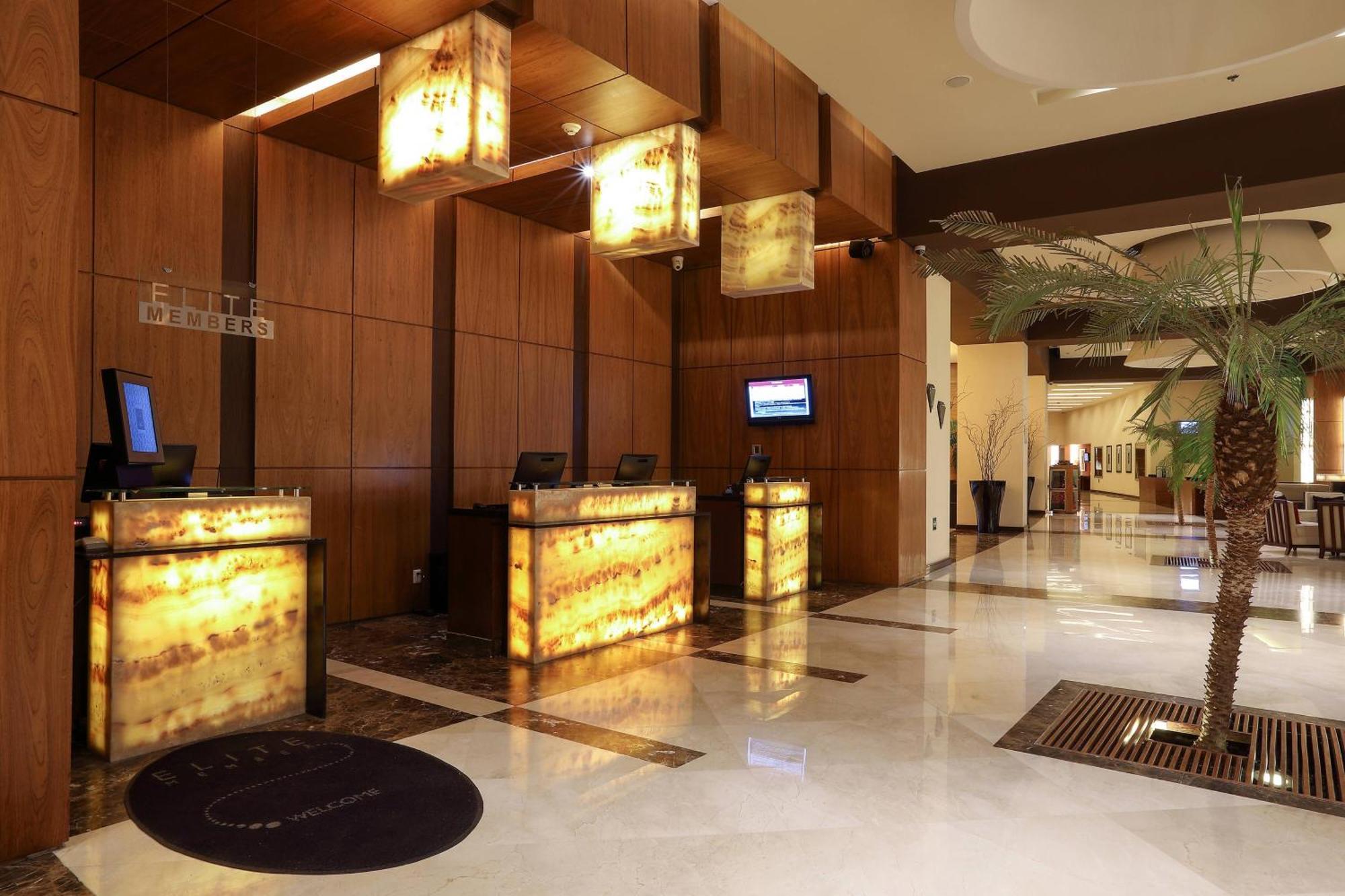 Aguascalientes Marriott Hotel Eksteriør bilde