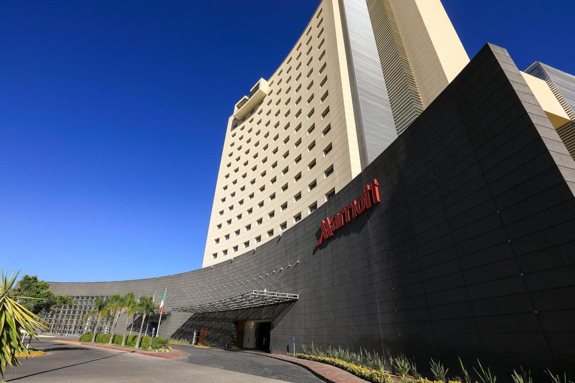Aguascalientes Marriott Hotel Eksteriør bilde