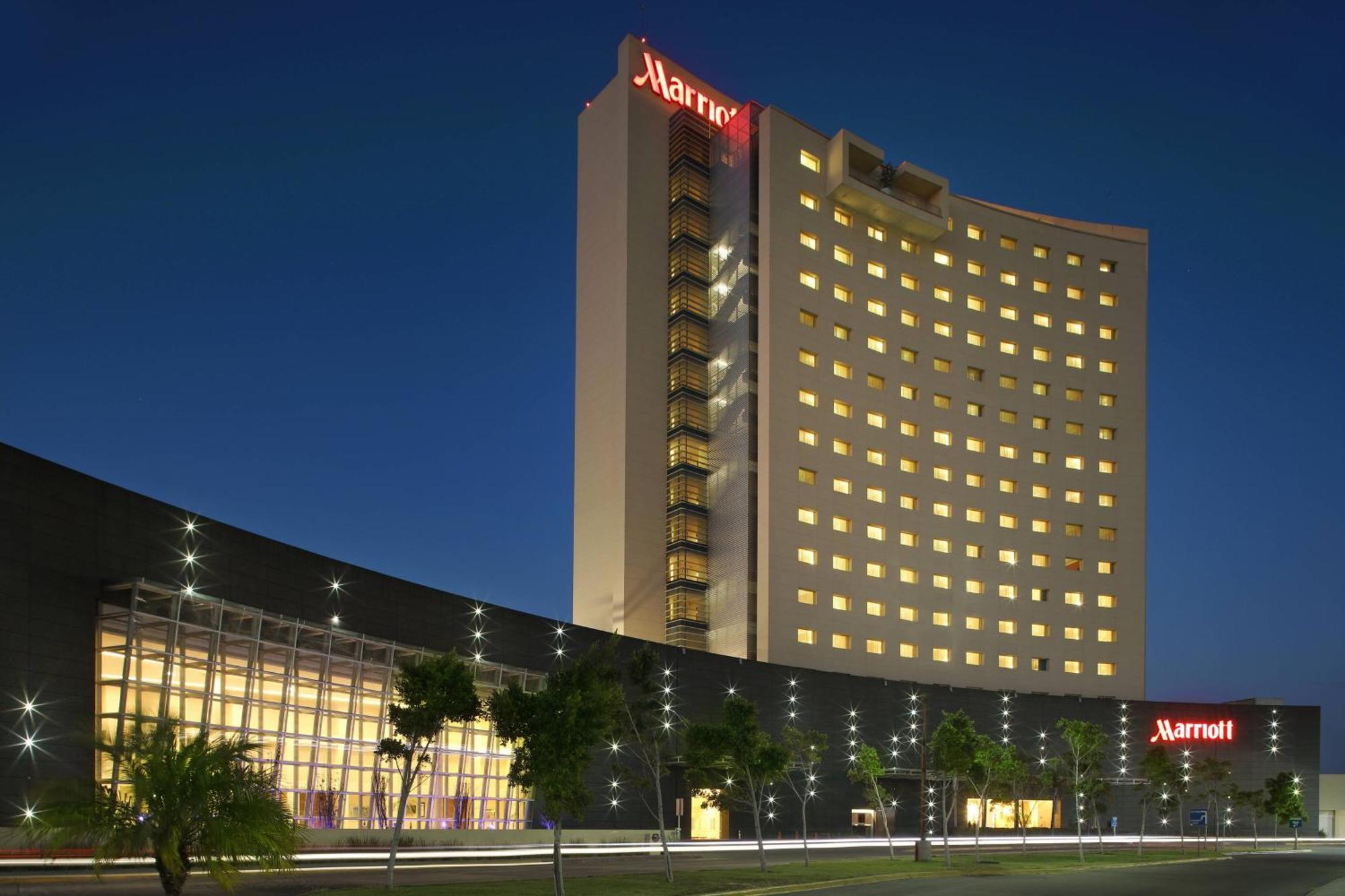 Aguascalientes Marriott Hotel Eksteriør bilde