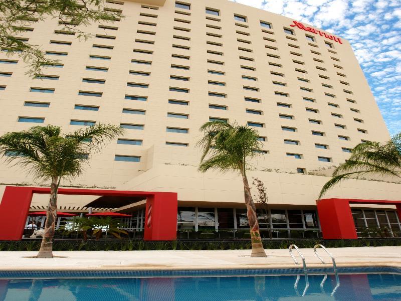 Aguascalientes Marriott Hotel Eksteriør bilde